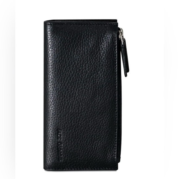 NEW JACK GEORGES SOHO SLIM ZIPPERED WALLET - Picture 5 of 6